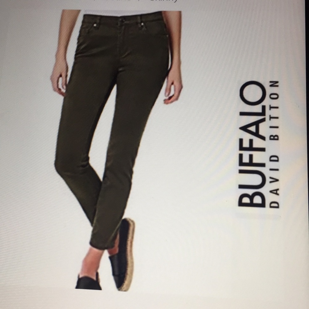 Buffalo David Britto Daily Capri NWOT SZ 6/28